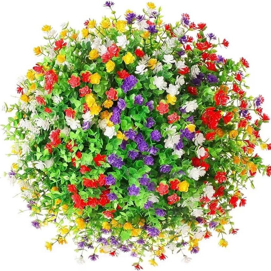 3/6pcs Artificial Plant Flower - огляд і ціна Florist Supply Vases