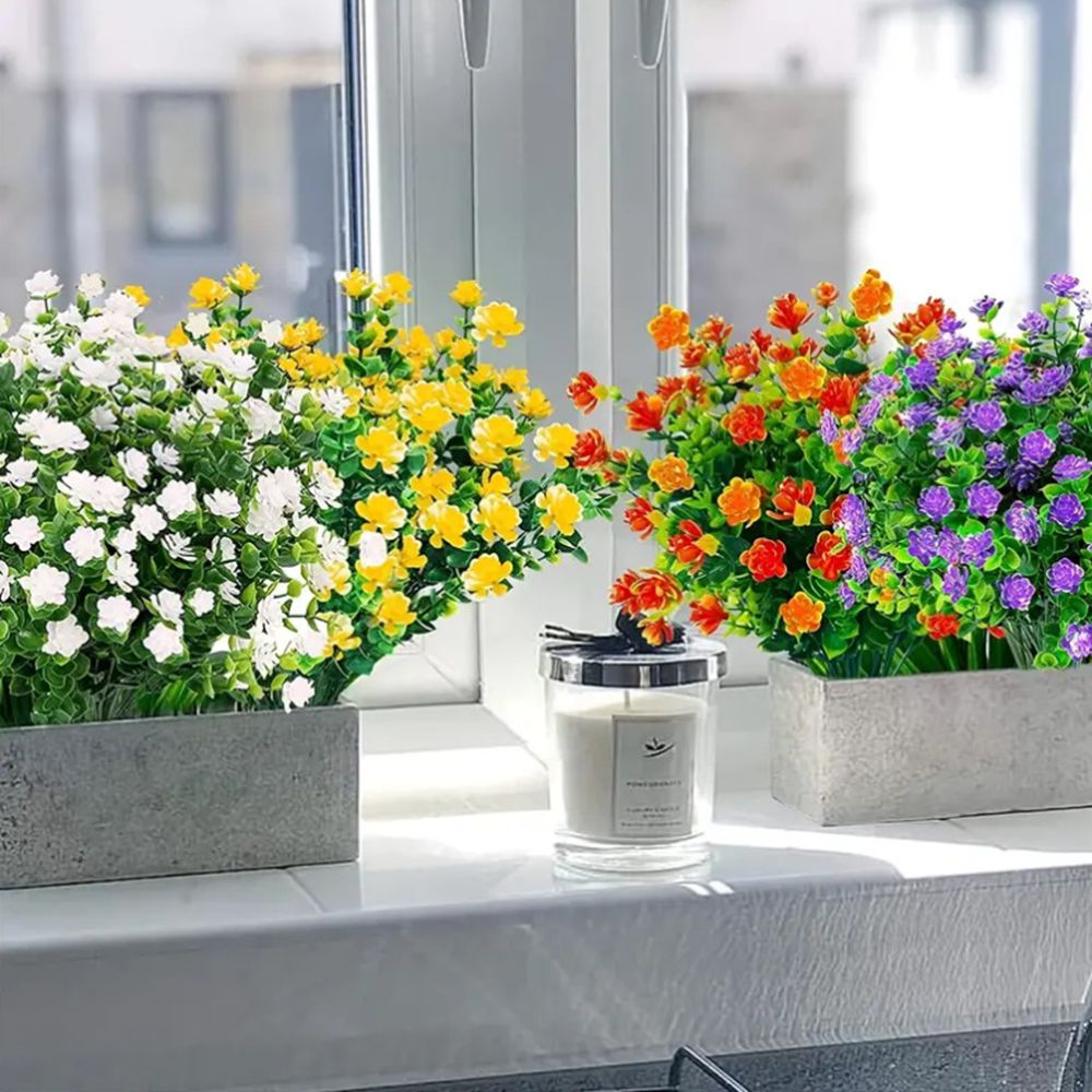 3/6pcs Artificial Plant Flower - огляд і ціна Florist Supply Vases