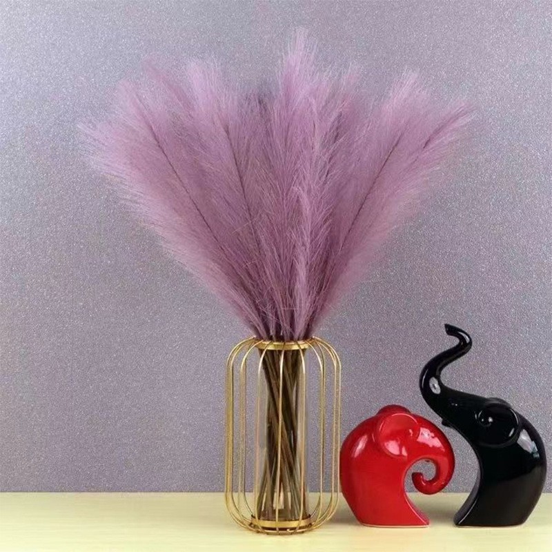 10PCS Artificial Pompous Grass - огляд і ціна Florist Supply Vases