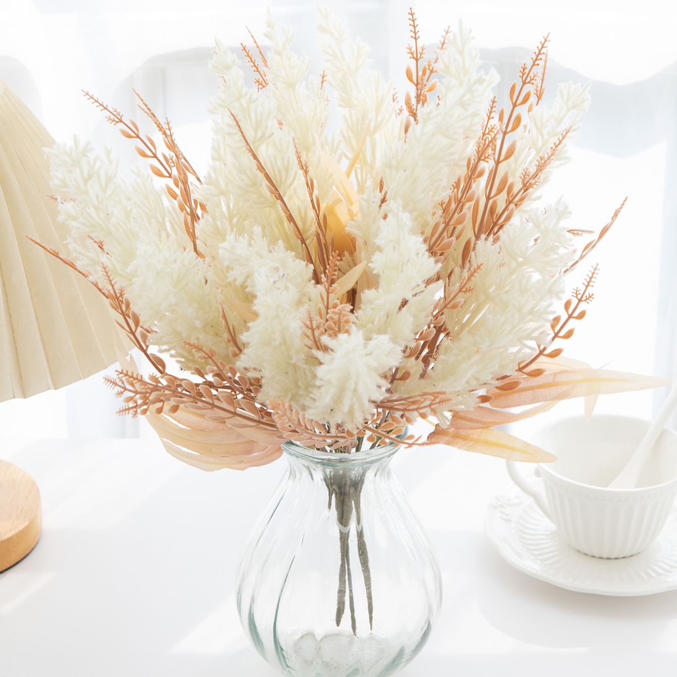 Artificial Plant Reed Festival - огляд і ціна Florist Supply Vases