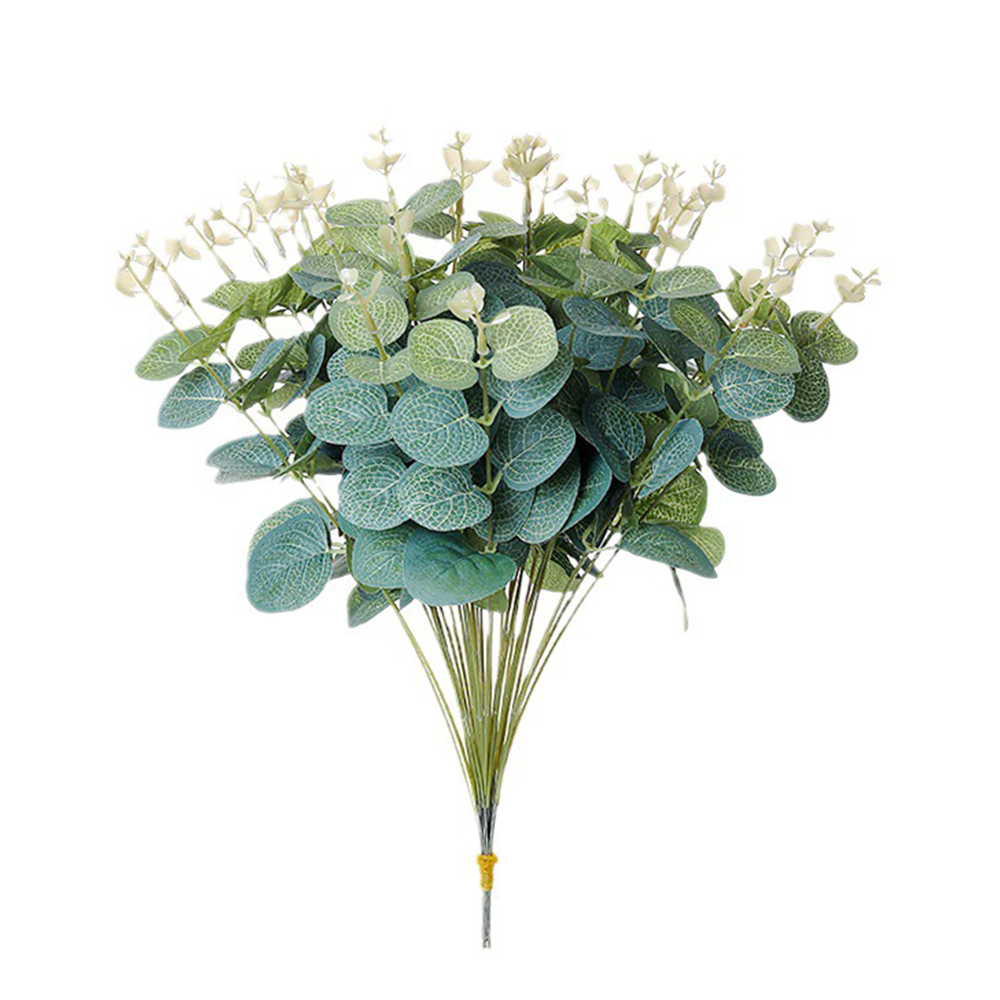 20PCS Fake Plants Silk Eucalyp - огляд і ціна Florist Supply Vases