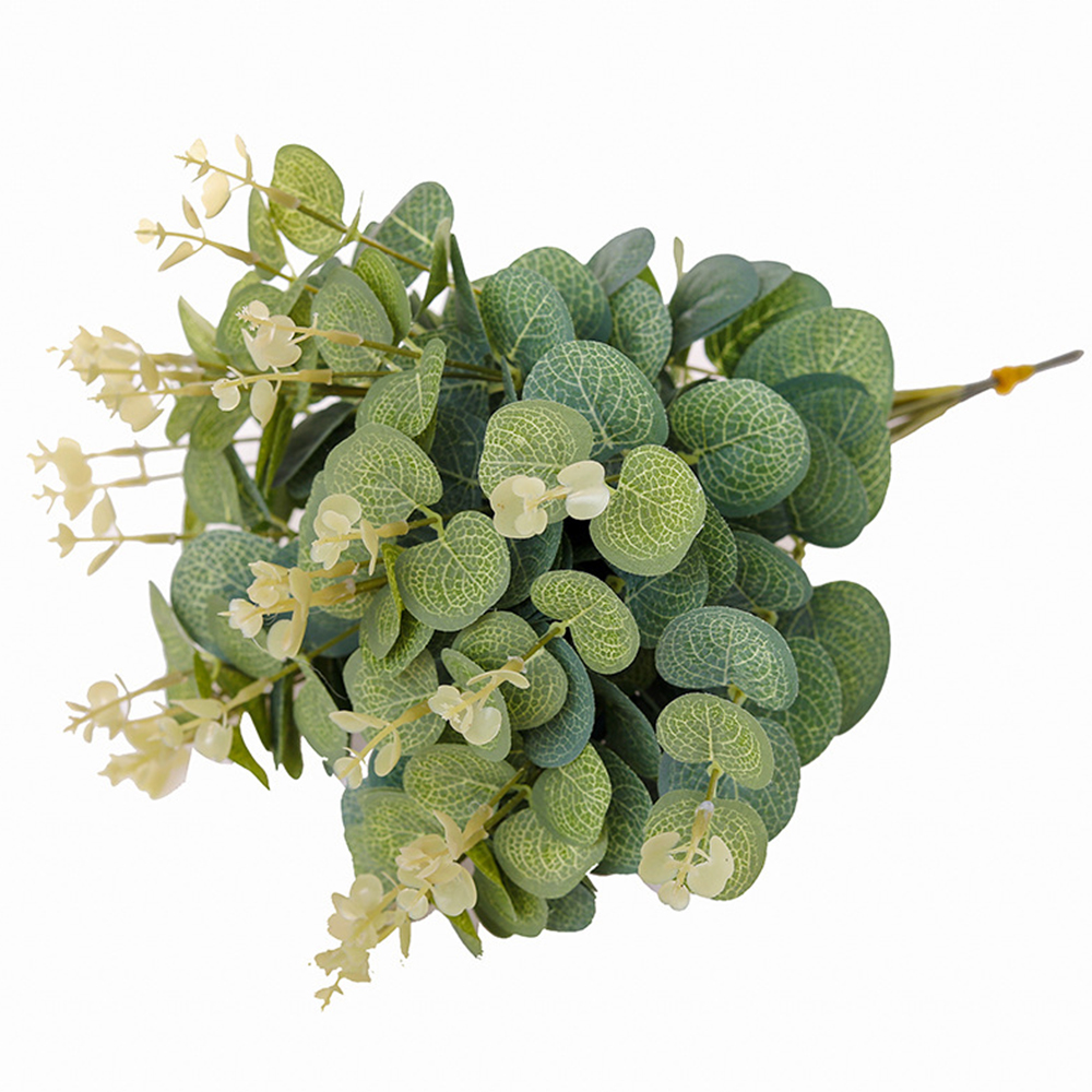 20PCS Fake Plants Silk Eucalyp - огляд і ціна Florist Supply Vases