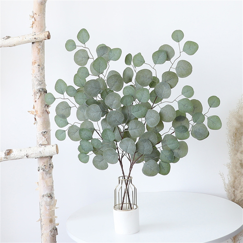 Eucalyptus Leaf Vine Artificia - огляд і ціна Florist Supply Vases