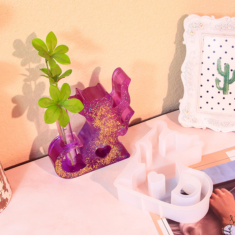 Cat Shaped Resin Molds Vase Si - огляд і ціна Florist Supply Vases