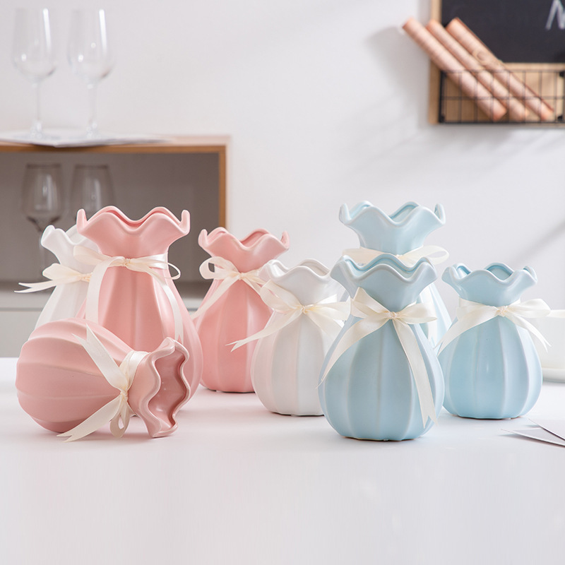 Minimalist Nordic Ceramic Vase - огляд і ціна Florist Supply Store