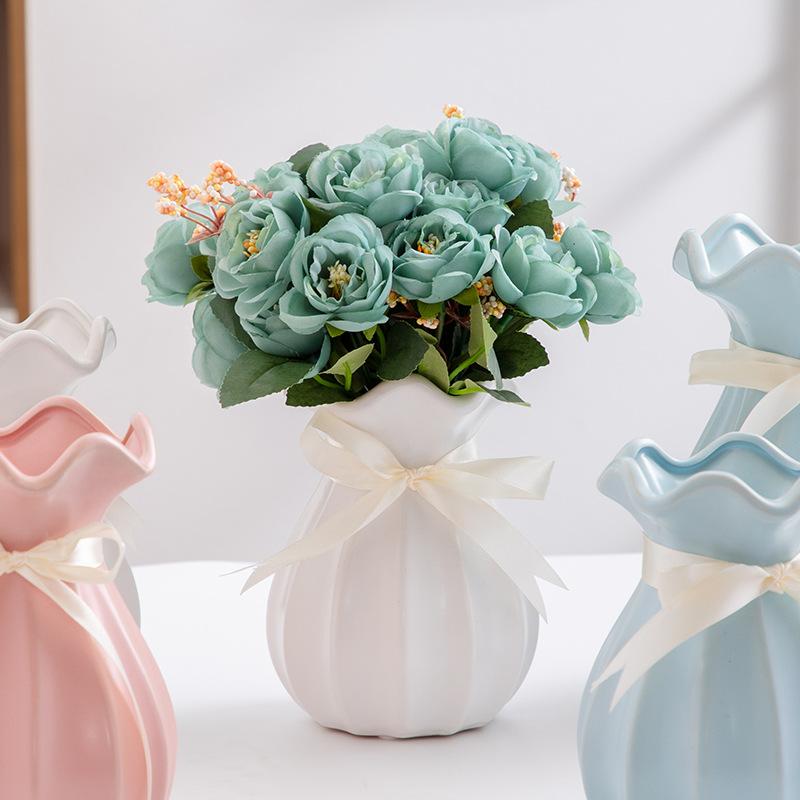 Minimalist Nordic Ceramic Vase - огляд і ціна Florist Supply Store