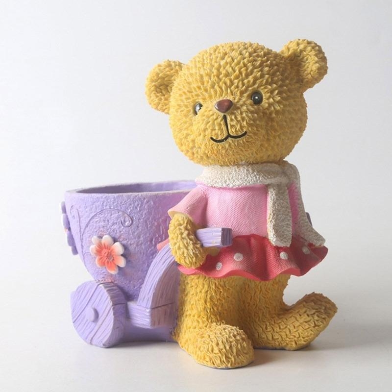 Lovely Bear Gypsum Silicone Mo - огляд і ціна Florist Supply Vases