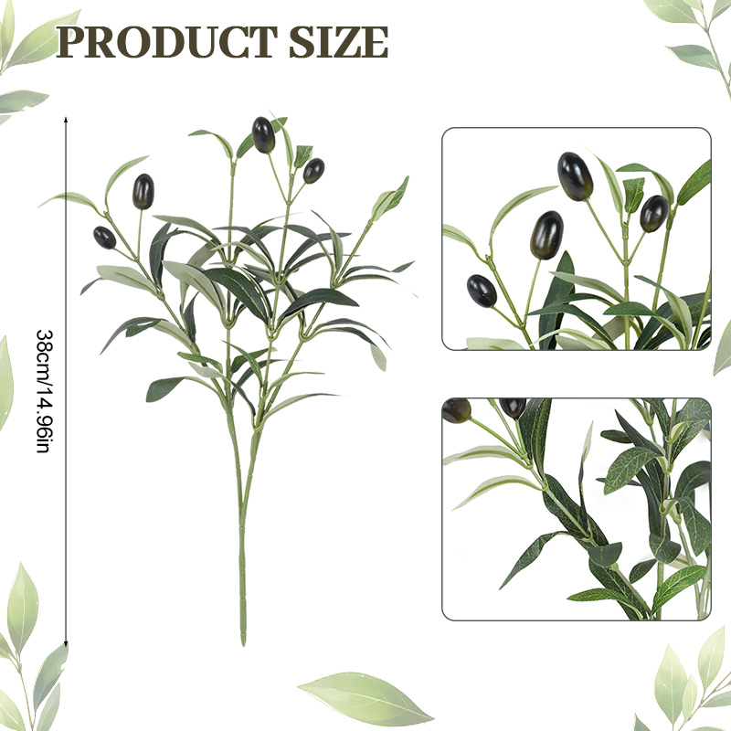 1/3/5Pcs Artificial Plant With - огляд і ціна Florist Supply Vases