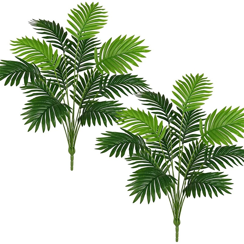 Artificial Palm Plant Leaves G - огляд і ціна Florist Supply Vases