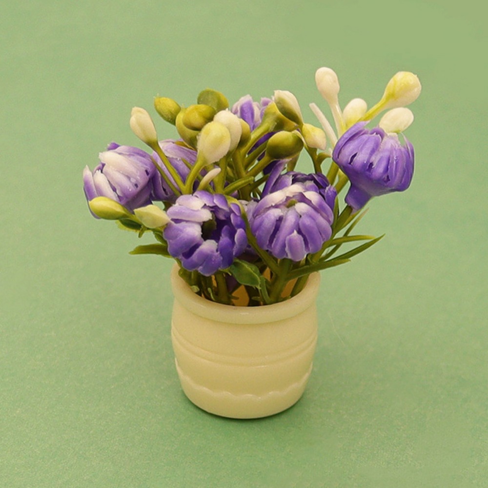 1:12 Dollhouse Miniature Simul - огляд і ціна Florist Supply Vases