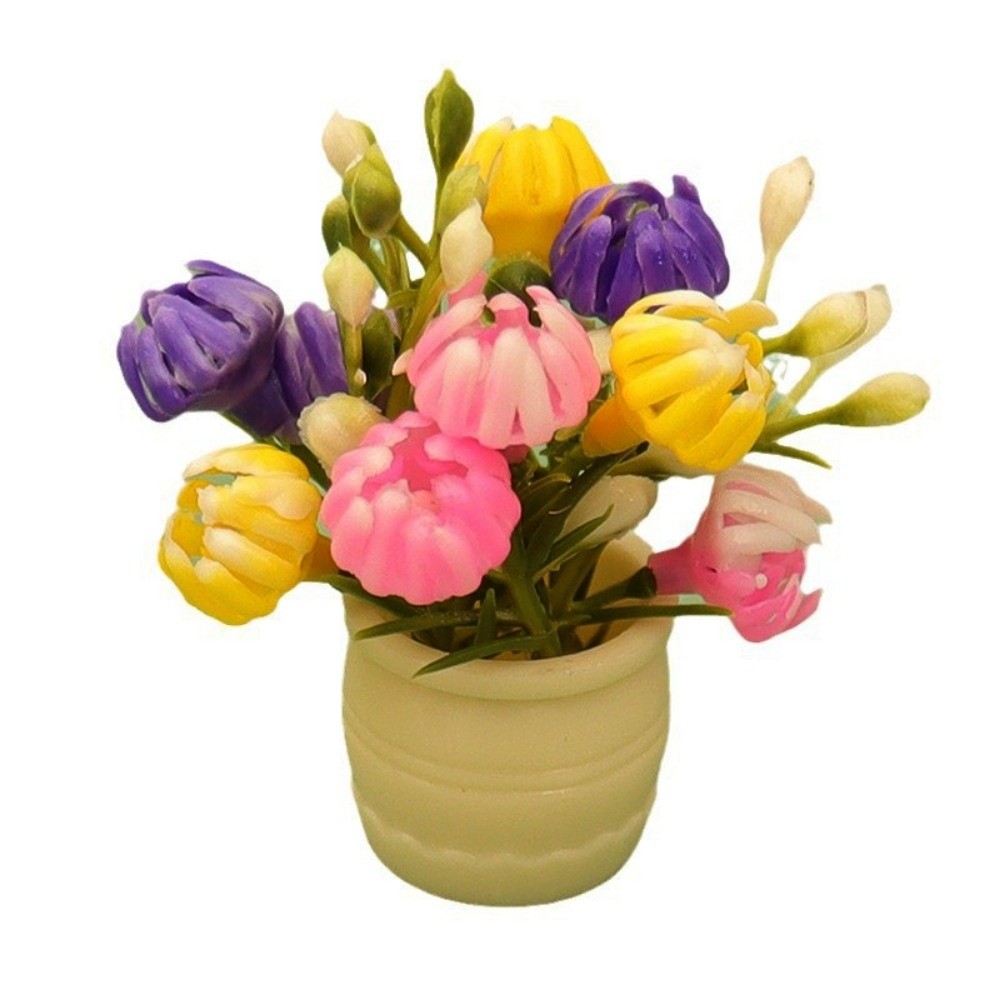 1:12 Dollhouse Miniature Simul - огляд і ціна Florist Supply Vases