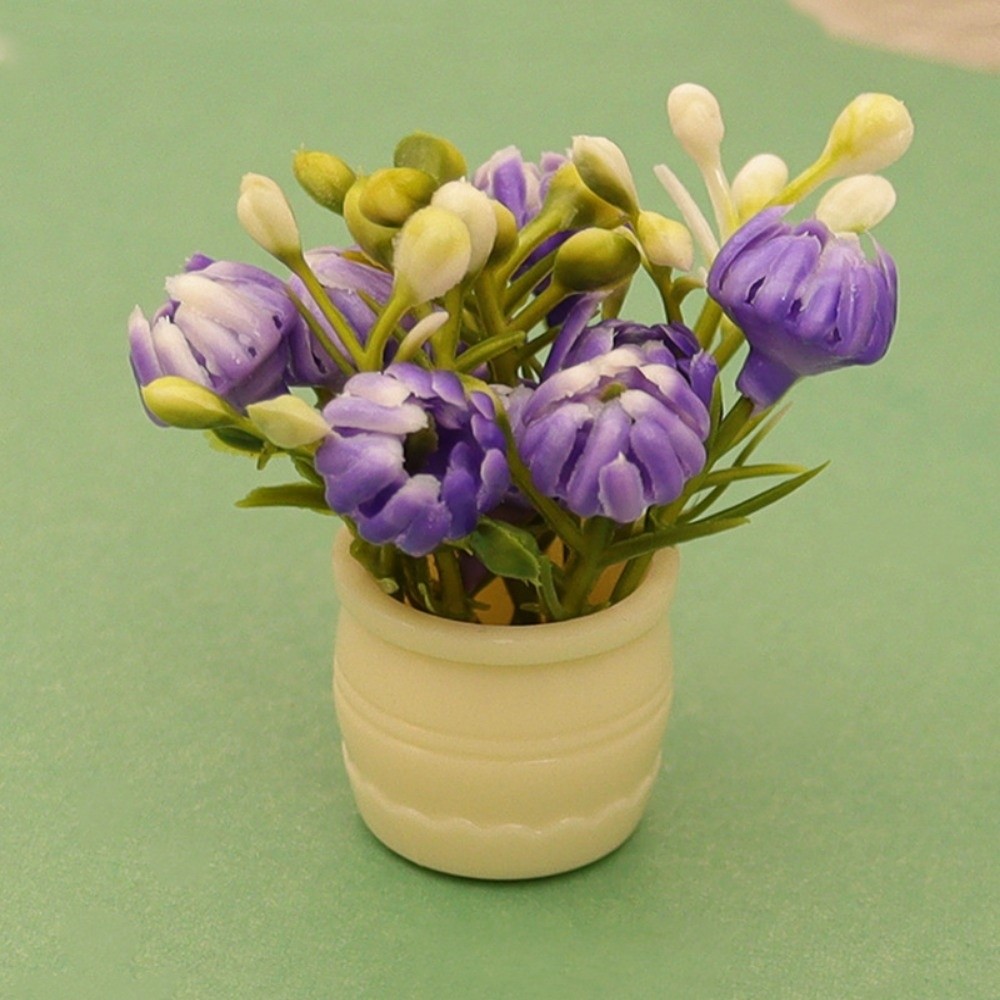 1:12 Dollhouse Miniature Simul - огляд і ціна Florist Supply Vases