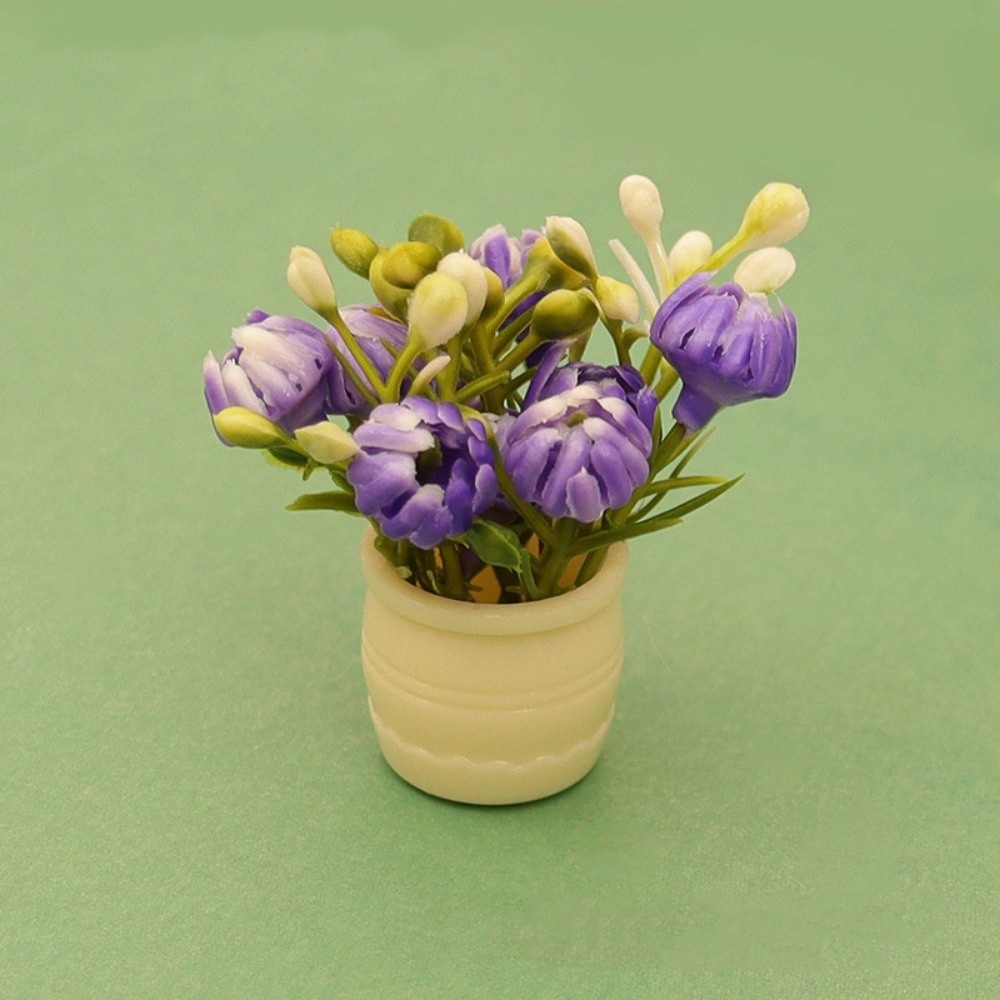 1:12 Dollhouse Miniature Simul - огляд і ціна Florist Supply Vases